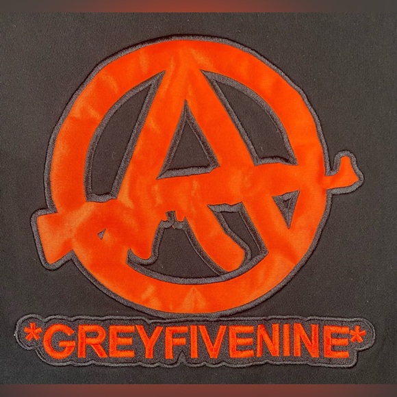 Suicideboys Hoodie Mens M Black $uicideboy$ G59 AK Rare OG Merch Grey Five Nine - Picture 3 of 6